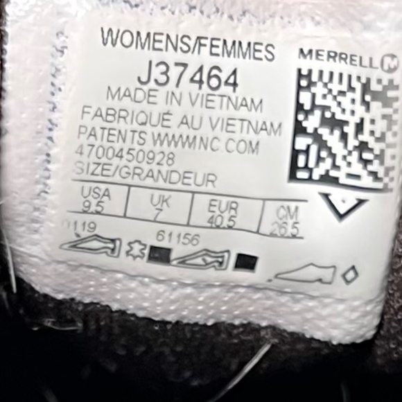 Merrell Women’s Siren Sport Q2 J37464 Green Hiking Shoes. Size 9.5 Laces. - Picture 8 of 8